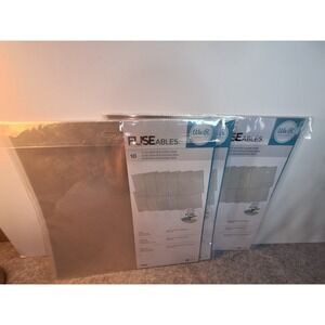 We R Memory Keepers We R FUSEables Fuse Clear‎ Sheets 12"X12" 10/Pkg 3 Packs